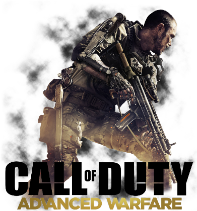 Nadruk cal of duty - Przód