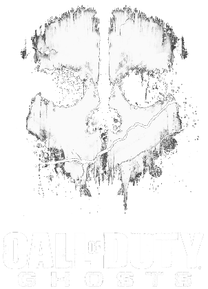 Nadruk call of duty - Przód