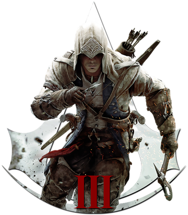 Nadruk Assassin's Creed - Przód
