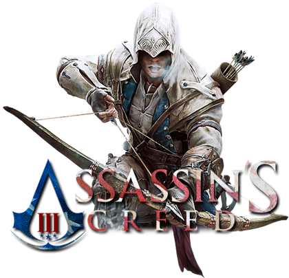 Nadruk Assassin's Creed - Przód