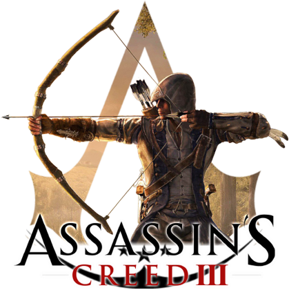 Nadruk Assassin's Creed - Przód