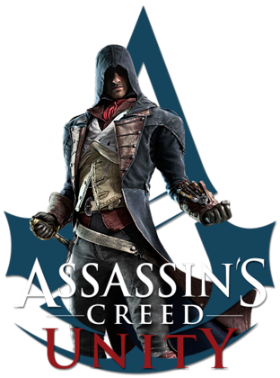 Nadruk Assassin's Creed - Przód