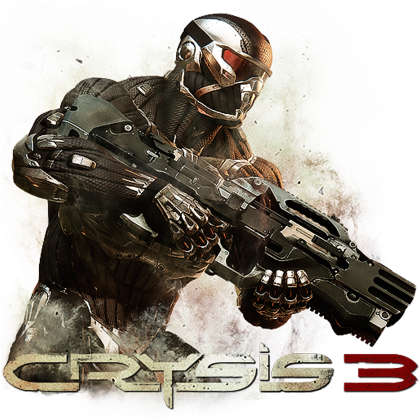 Nadruk Crysis-3 - Przód
