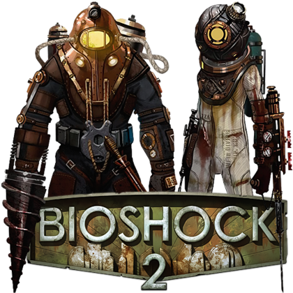 Nadruk Bioshock 2 - Przód