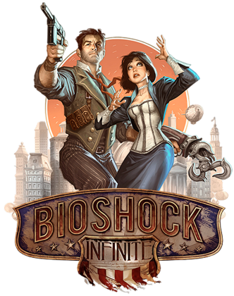 Nadruk Bioshock Infinite - Przód