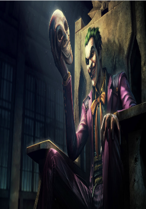 Nadruk Joker + Harley Quinn - Przód