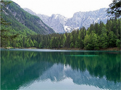 Nadruk River - Przód