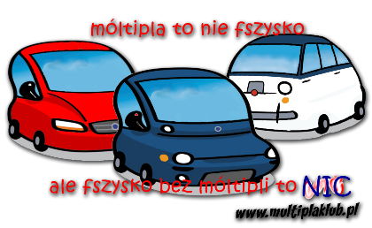 Nadruk Móltipla to nie fszysko - Przód