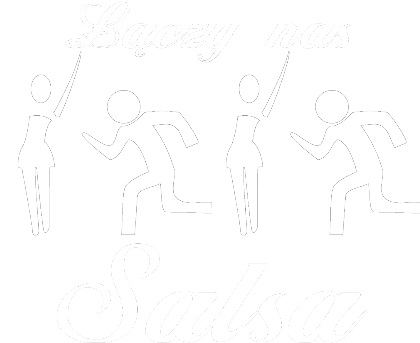 Nadruk T-shirt Łączy Nas Salsa - Przód