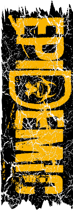 Nadruk Epidemic wzór 10 czarna logo żółte - Przód