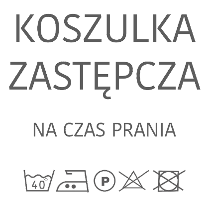 Nadruk zastępcza - Przód