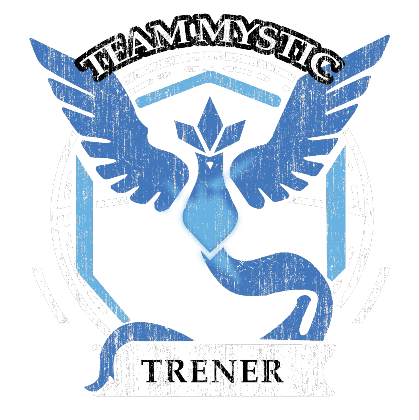 Nadruk TeamMystic - Przód