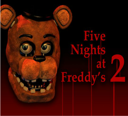 Nadruk T-shirt Five Nights at Freddy 2 - Przód
