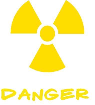 Nadruk Danger