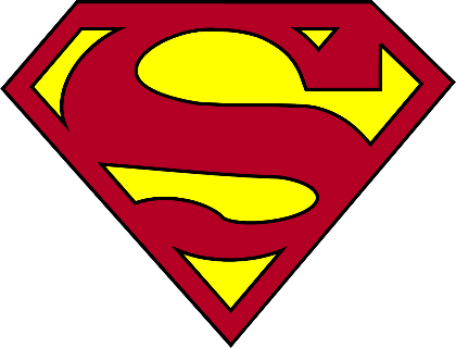 Nadruk SUPERMAN Logo