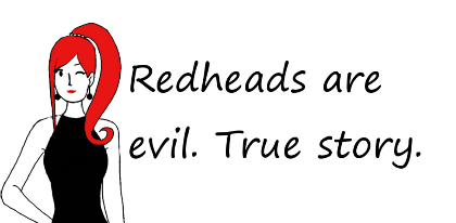 Nadruk Redhead - Przód