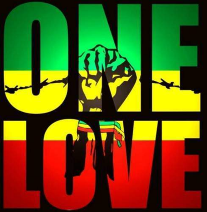 Nadruk reggae - Przód