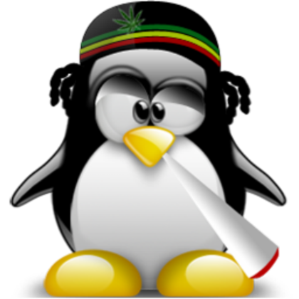 Nadruk Linux - Przód