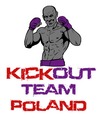 Nadruk KickOut Team - Przód