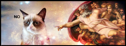 Nadruk Bóg i Kot NO wersja z plecami - Przód