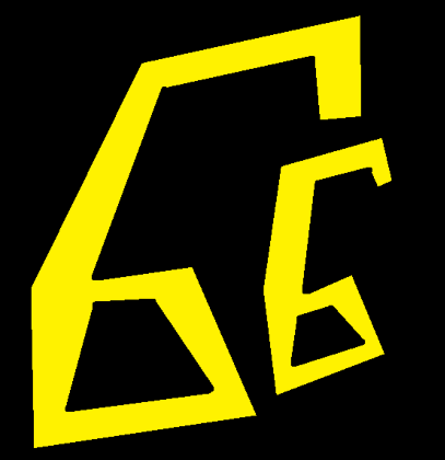 Nadruk 66 poprzeczna Edition 1: Logo 1 - Przód