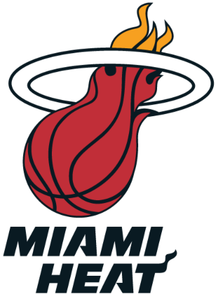 Nadruk miami heat - Przód