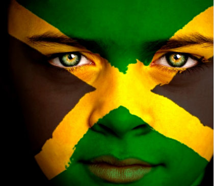 Nadruk jamajka - Przód