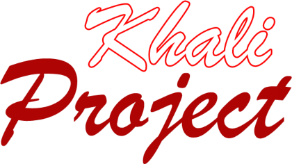 Nadruk Khali Project - Przód