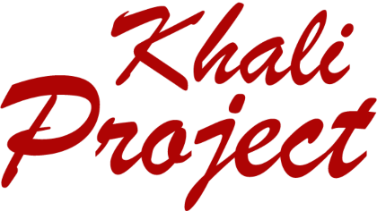 Nadruk Khali Project - Przód