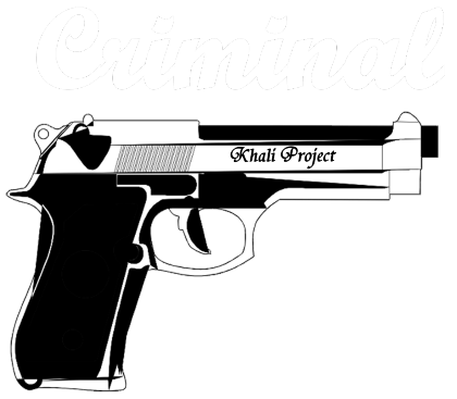 Nadruk Criminal - Przód