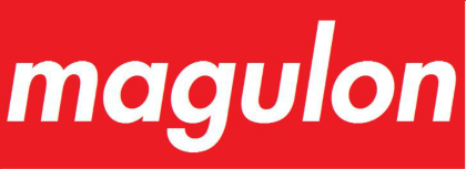 Nadruk magulon box logo - Przód