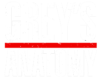 Nadruk Grey's Anatomy - Przód