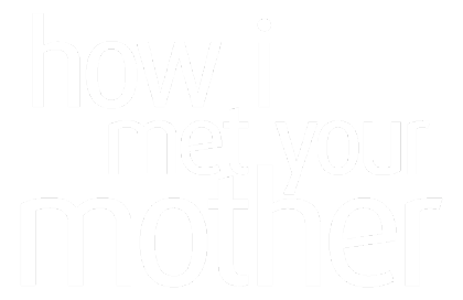 Nadruk How I Met Your Mother - Przód