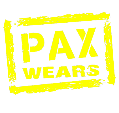 Nadruk Pax Yellow - Przód