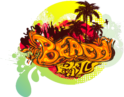 Nadruk OSIZ Beach Party - Przód