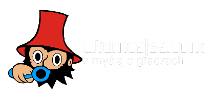 Nadruk uRumcajsa - Black v3 - Przód