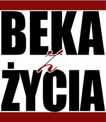 Nadruk BEKA Z ŻYCIA. - Przód