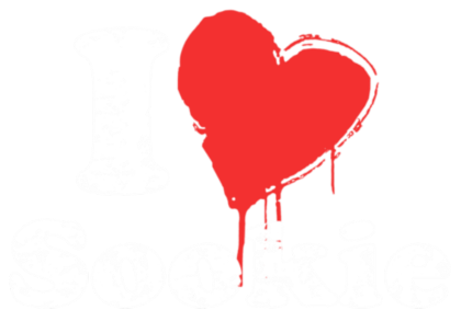 Nadruk I <3 Sookie - Przód