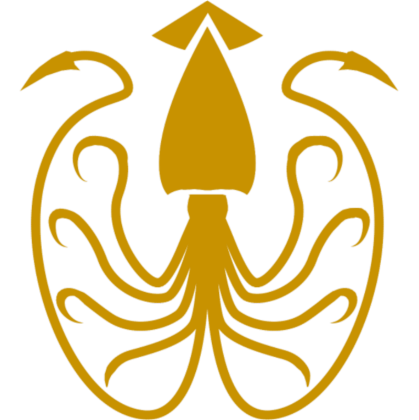 Nadruk House Greyjoy - Przód