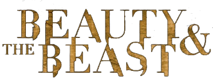 Nadruk Beauty and the Beast - Przód