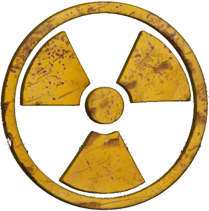 Nadruk męska radioactive - Przód