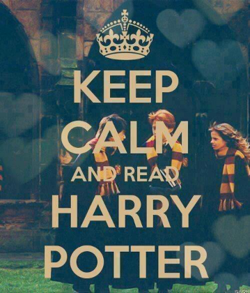 Nadruk z HP - Harry Potter  Keep Calm !!! - Przód