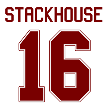 Nadruk Stackhouse 16 - Przód