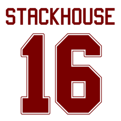 Nadruk Stackhouse 16 - Przód