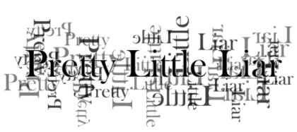 Nadruk Pretty Little Liars II - Przód
