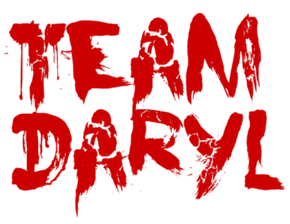 Nadruk Team Daryl - Przód