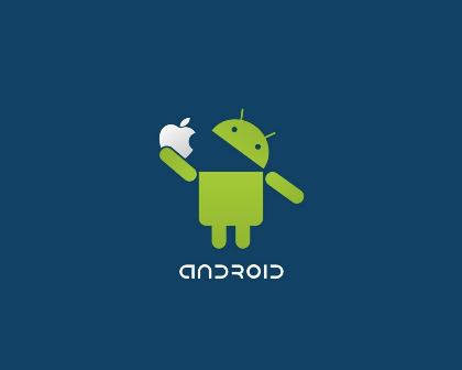 Nadruk android - Przód