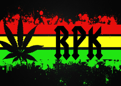 Nadruk RPK SERIES GANJA (0334323234) - Przód