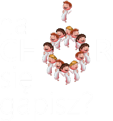 Nadruk Na Chór się gapisz? v1 (black edition) - Przód