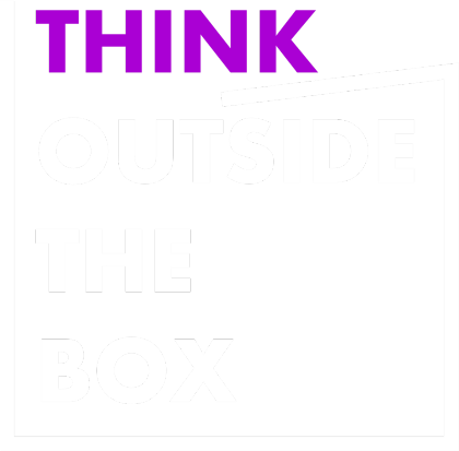 Nadruk Think outside the box 2 WP - Przód